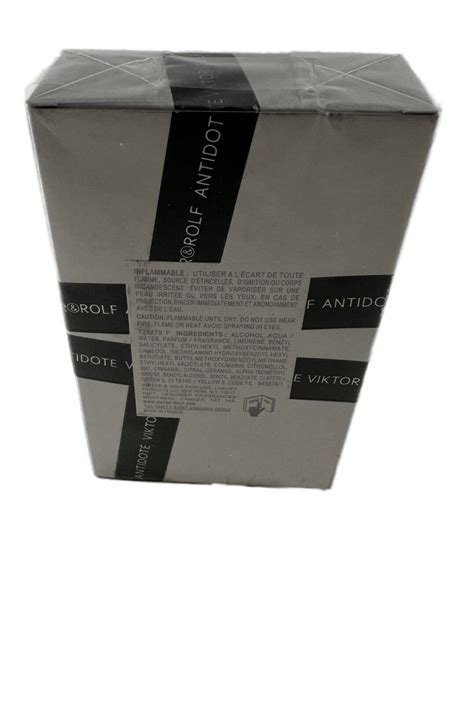 Antidote By Viktor Rolf For Men 4 2 Oz Eau De Toilette For Sale