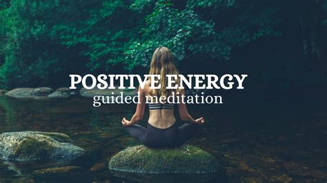 Guided Meditation For Positive Energy 5 Minutes Attract Positive Energy 🌟 Youtube