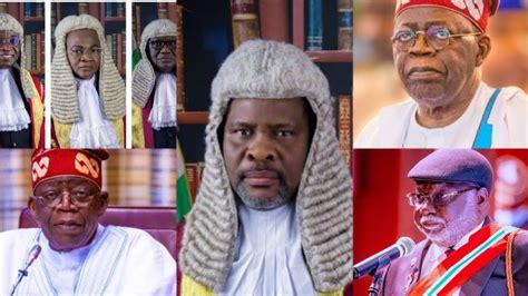 Tribunal Justice B M Ugo Blows Whistle Resigns Due To Pressure From