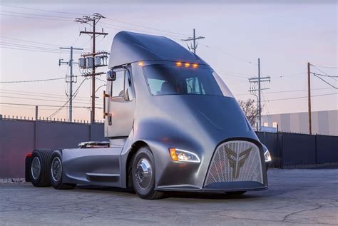 Tesla Semi Electric Truck Gets Its Power From Several Model 3 Motors Autoevolution