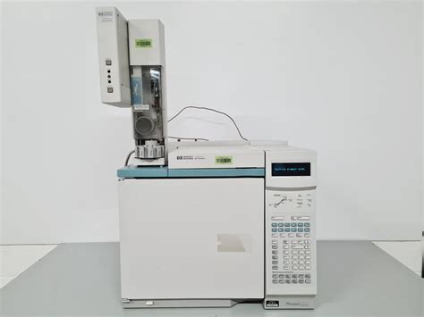 Hewlett Packard Series 6890 Gc System With Hp 6890 Series Injector