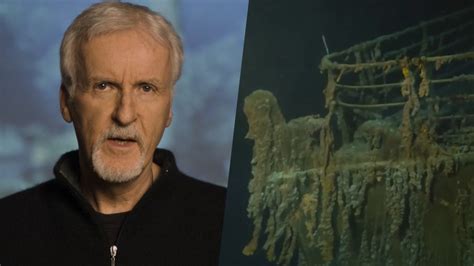 James Cameron Mergulhou Vezes Para Ver Os Vest Gios Do Titanic No