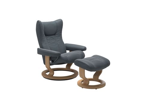 Stressless Wing Classic Sessel Mit Hocker