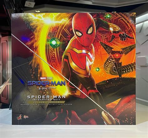 Vip Hottoys Hot Toys Spiderman Spider Man Mms Mms Integrated Suit