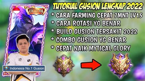 Tutorial Gusion Lengkap Farming Cepat Rotasi Cepat Cara Combo