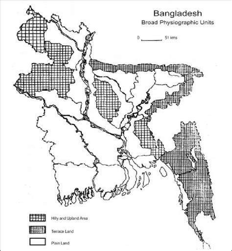 broad physiographic units bangladesh sultana