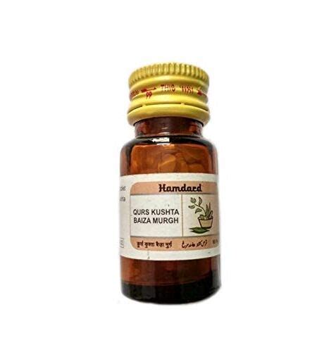 Unani Medicine HAMDARD QURS KUSHTA BAIZA MURGH TABLET 60 TAB