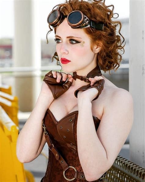 Steampunk Girl Hair