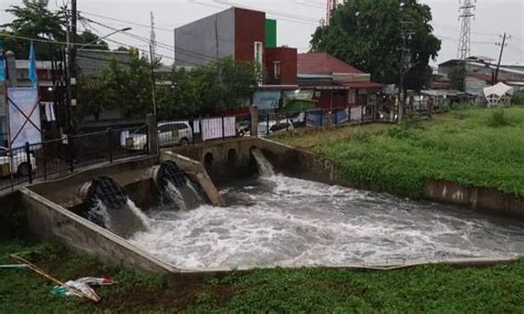 Kendalikan Banjir Di Kota Semarang Pupr Optimalisasi Infrastruktur