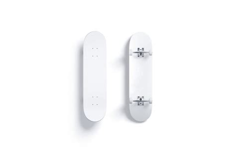 Blank Skateboard Template