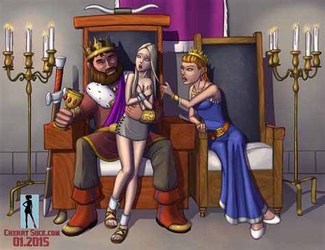 Present For The King By CherrySock Hentai Foundry