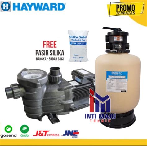 Jual Paket Pompa Kolam Renang Hp Hayward Hp Sand Filter Hayward