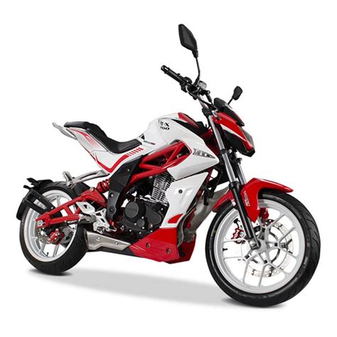 Motocicleta Italika Vort X Rojo Con Blanco