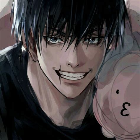 jujutsu kaisen fanart fushiguro toji icon personagens de anime