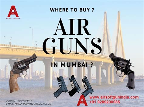 Where To Buy Air Guns In Mumbai Maharashtra