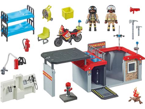 Feuerwehr Von Playmobil Juguetilandia