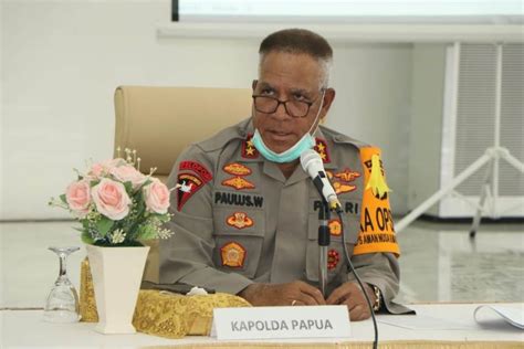 Polda Papua Dukung Upaya Putus Penyebaran COVID 19 Di Papua ANTARA News