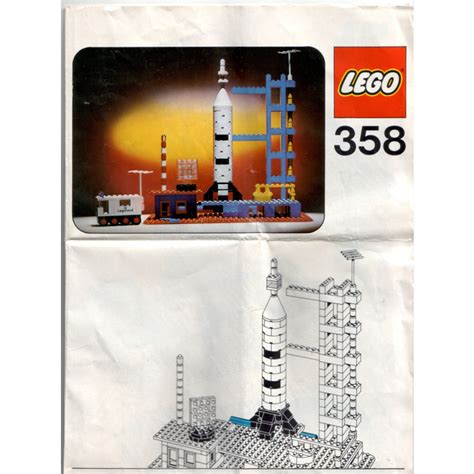 Lego Rocket Base Set Instructions Brick Owl Lego Marketplace