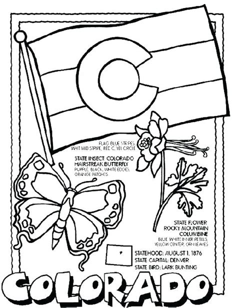 Us State Flags Coloring Pages at GetColorings.com | Free printable ...