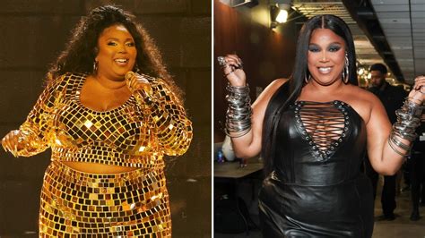 Lizzo Drops 60 Pounds After Promoting Body Positivity Life And Style