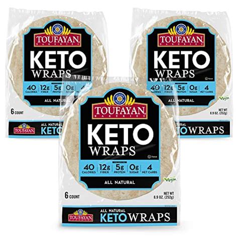 Best Keto Wraps On The Market Today - Spicer Castle