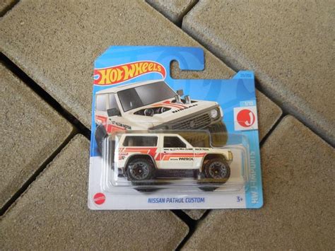Nissan Patrol Custom Hot Wheels Aukro