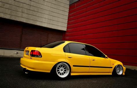 Honda Civic Ek Sedan Stance