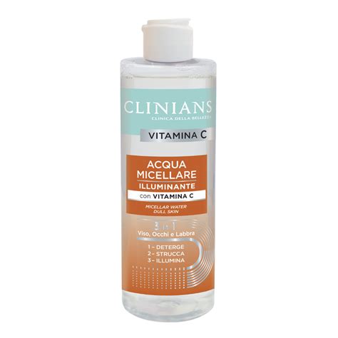 Acqua Micellare Vitamina C Clinians