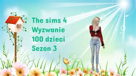 The Sims 4 Wyzwanie 100 Dzieci Odc 56 Ines Jak Sobie Poradzisz YouTube