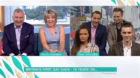 This Morning Viewers Mock Year Old Daughter Of The Uk S First Gay Fathers On Twitter Daily