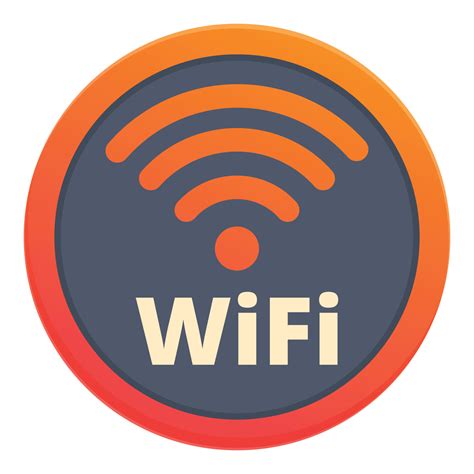 Free Wifi Zone Icon Cartoon Style 14359123 Vector Art At Vecteezy