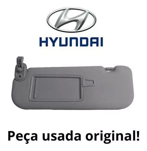 Quebra Sol Espelho Esquerdo Hyundai Elantra