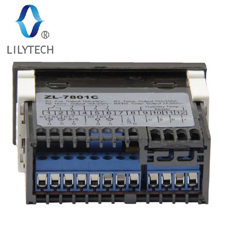 LILYTECH ZL-7801C Humidity and Temperature Controller For Incubator ...