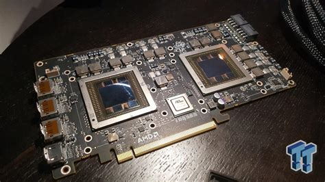 AMD's dual GPU version of the Radeon R9 Fury X will be out this year