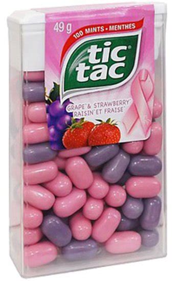 All Tic Tac Flavors List | Tic Tac Flavors