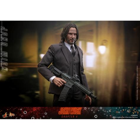 John Wick Keanu Reeves Movie Masterpiece MMS729 Hot Toys John Wick Chapter 4