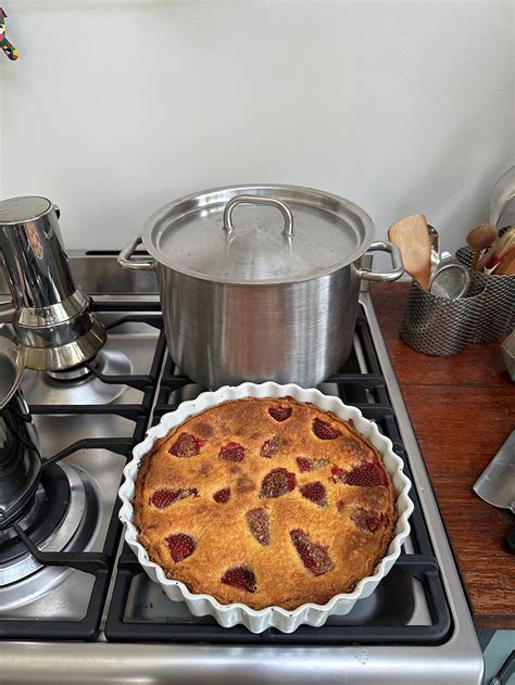 Strawberry And Almond Tart Carters Cooking