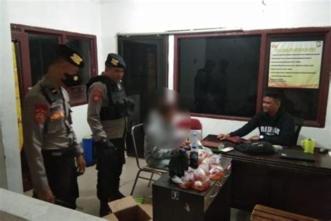 Polisi Menggagalkan Penyelundupan Minuman Keras Ke Ternate Antara News