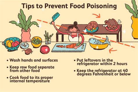 Food Poisoning Symptoms And Preventive Measures Public Health Notes