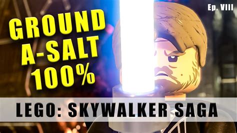 Lego Star Wars The Skywalker Saga Ground A Salt Minikits And Challenges