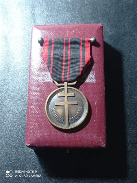 France Armée infanterie Médaille PATRIA NON IMMEMOR Catawiki