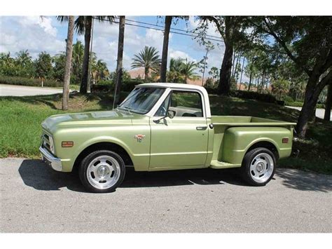 1969 Chevrolet C10 Shortbed Stepside For Sale Cc