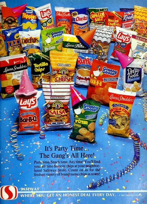 Old potato chip brands: 50+ long-lost and popular chip & potato snack ...