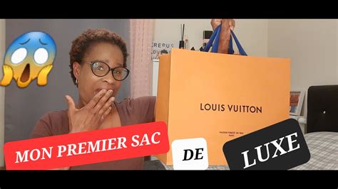 UNBOXING Louis Vuitton Mon premier sac de LUXE Bonne fête des Mères à