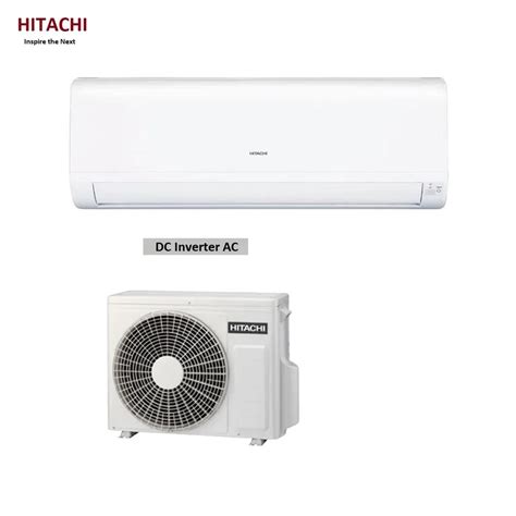 HITACHI 1.0 Ton Wall Mount DC Inverter Split Air Conditioner | AC GHAR