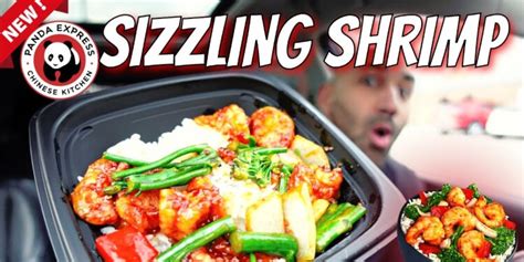 Panda Express New Sizzling Shrimp Review