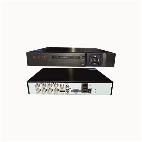 8 кан. Гибридный видеорегистратор «HI-TECH» (DVR-6208-XM) 1-sata/5Мп ...