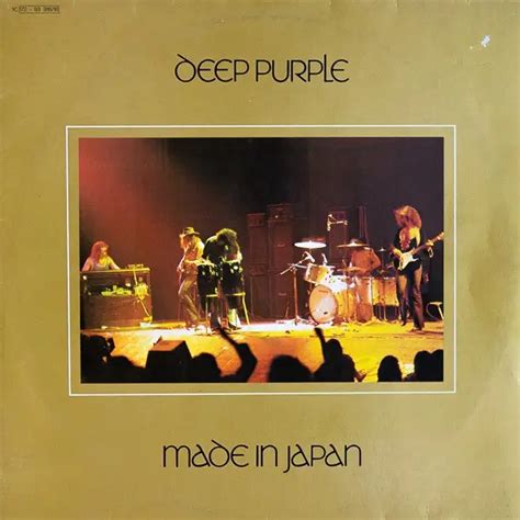 Page 2 Album Made In Japan De Deep Purple