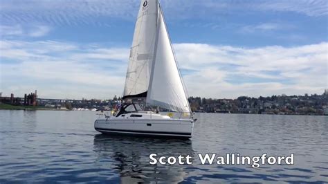 For Sale 2006 Hunter 27 Sailboat Youtube