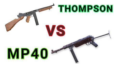 MP40 VS THOMPSON, QUAL É MELHOR? - FREE FIRE!! - YouTube